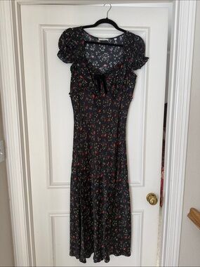 Doen | Dresses | Doen Bijou Dress In Oak Bluffs Floral | Poshmark